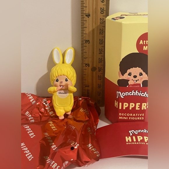 Monchhichi Chimutan Hipper (Yellow Bunny) - Picture 5 of 5